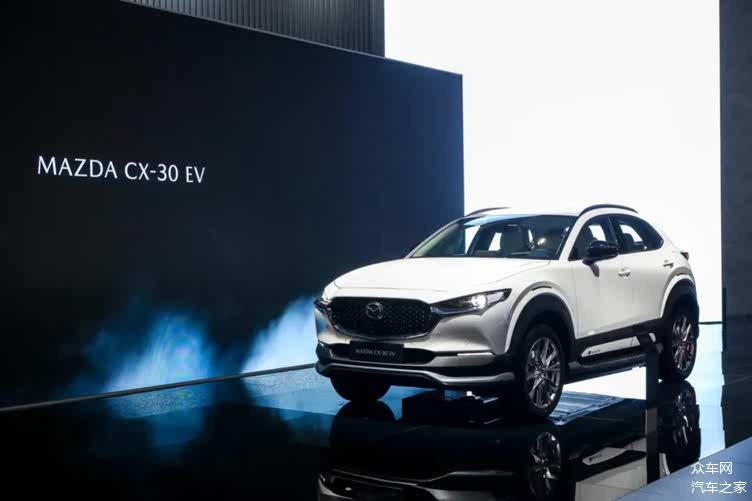成都车展期间上市 马自达cx-30 ev续航里程曝光 对标id.