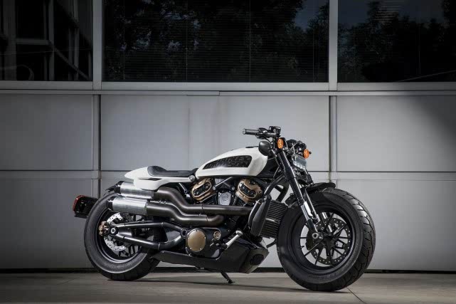 哈雷戴维森sportster s明天发布 122匹马力的肌肉巡航