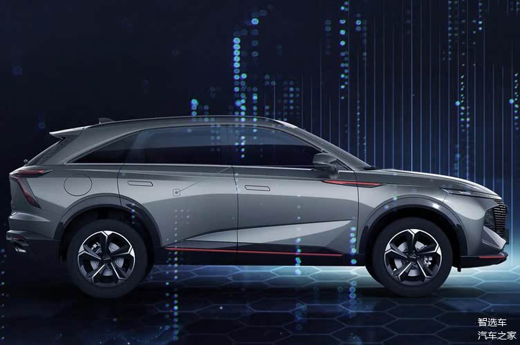 哈弗又推爆款车型,或11万起,haval xy量产版命名"哈弗神兽"