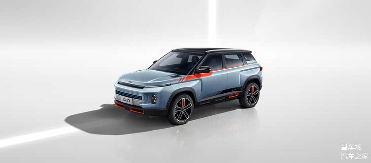 吉利推出全新2021款吉利icon车型炽热和锦鲤