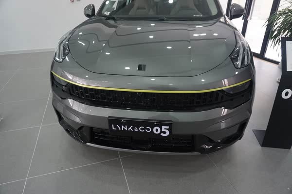 2021款领克05到店实拍,外观造型前卫_车家号_发现车