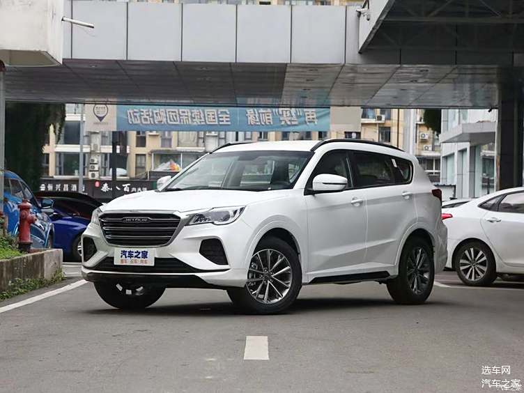 捷途全新suv x50曝光 与欧尚x5同级 预计6万起