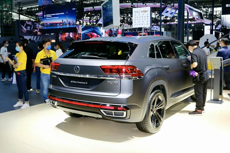 2万起售 大众新款途昂/途昂x 530 v6新车上市,搭载2.5t引擎