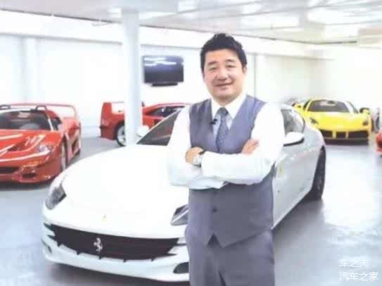 黄子韬亲自拜访名下已有12台法拉利买13台被拒别人还买不买