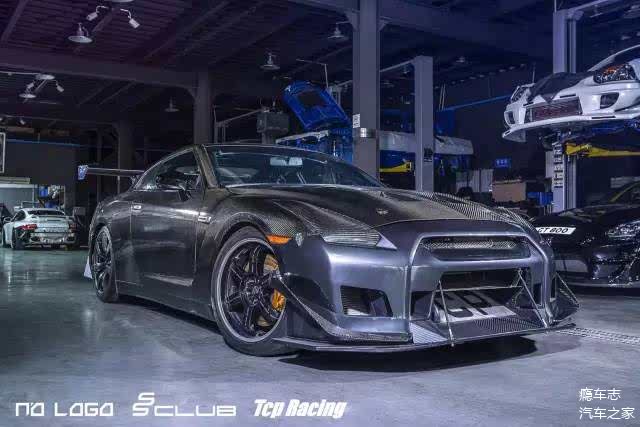 超跑界的"全民公敌",战神gtr r35碳纤维改装案例