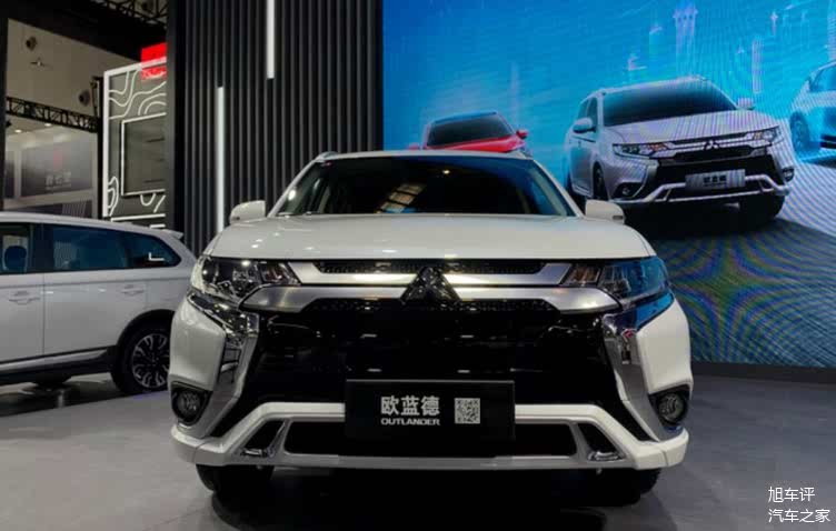 重庆车展改款欧蓝德上市 六款车型/15.98-22.58万