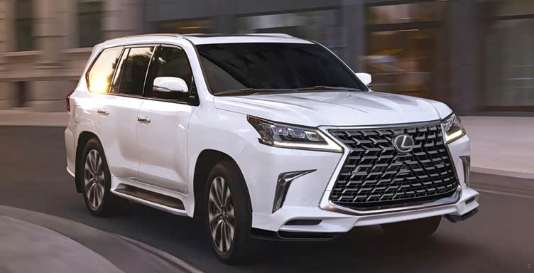 全新雷克萨斯lx750h马力上看480hp