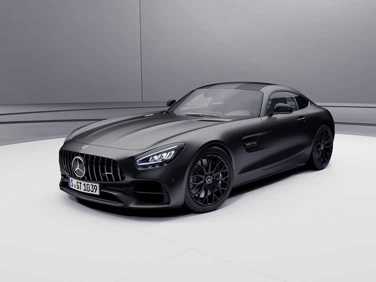 梅赛德斯amggt新车型海外开售暗夜黑磨砂涂装约合14682万