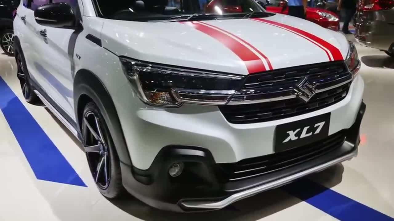 全新铃木xl7,很高颜值又很实用的suv,网友:外观真给力