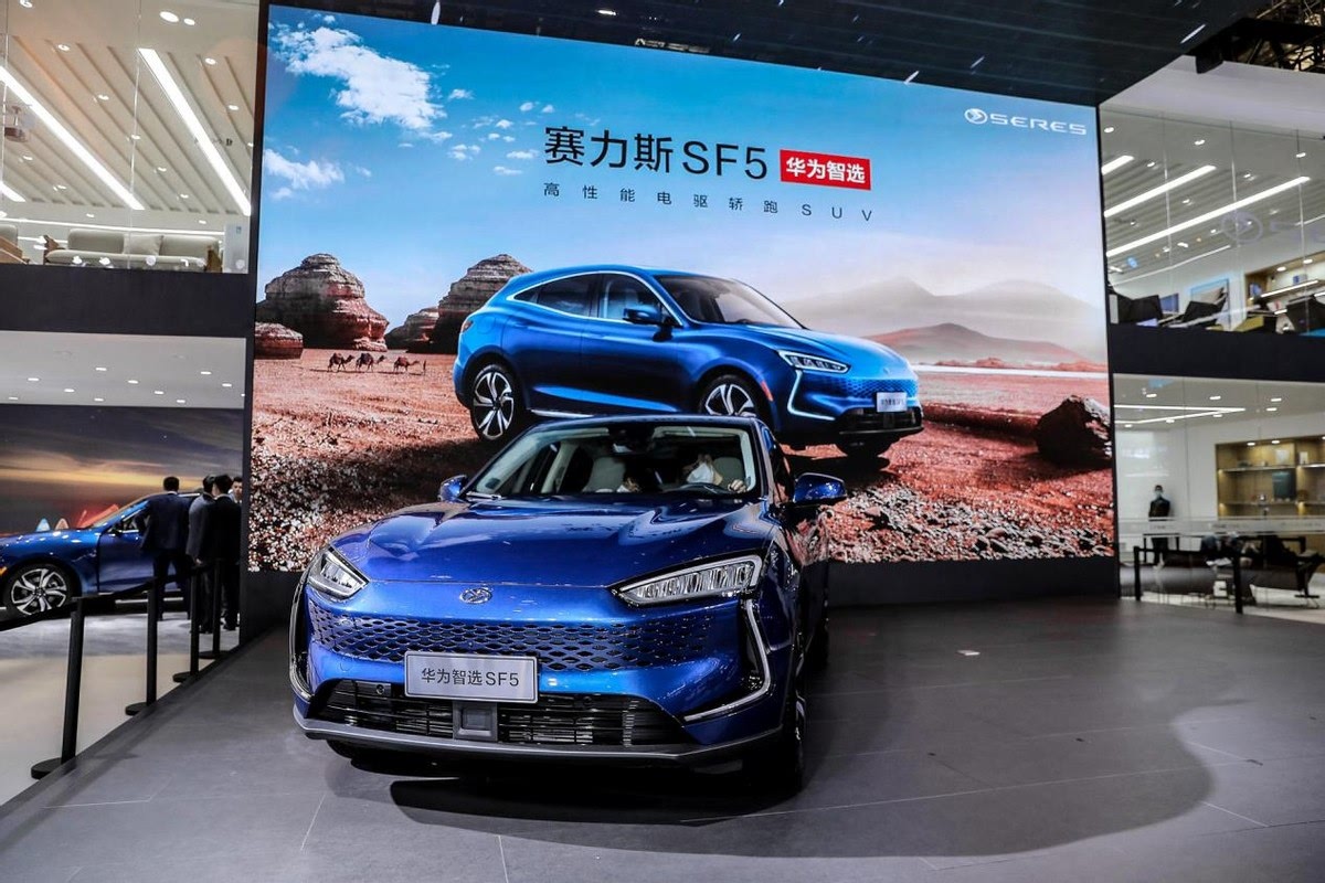 成功绝非偶然,赛力斯华为智选sf5五月如期交付