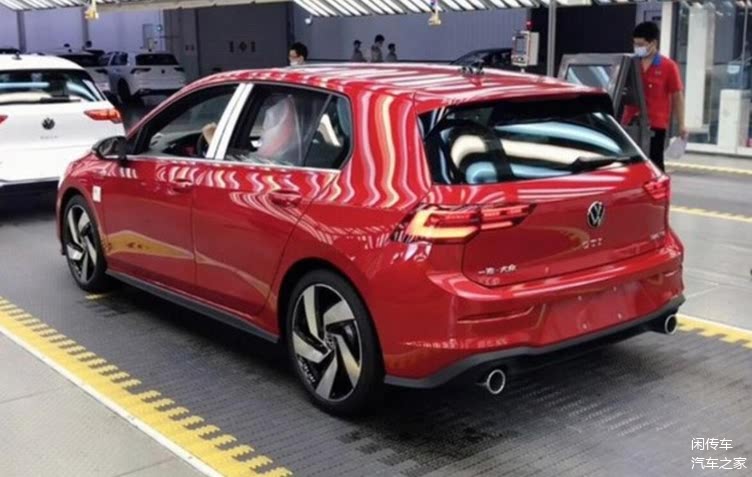 将于7月份正式上市全新一代国产大众高尔夫gti正式量产下线