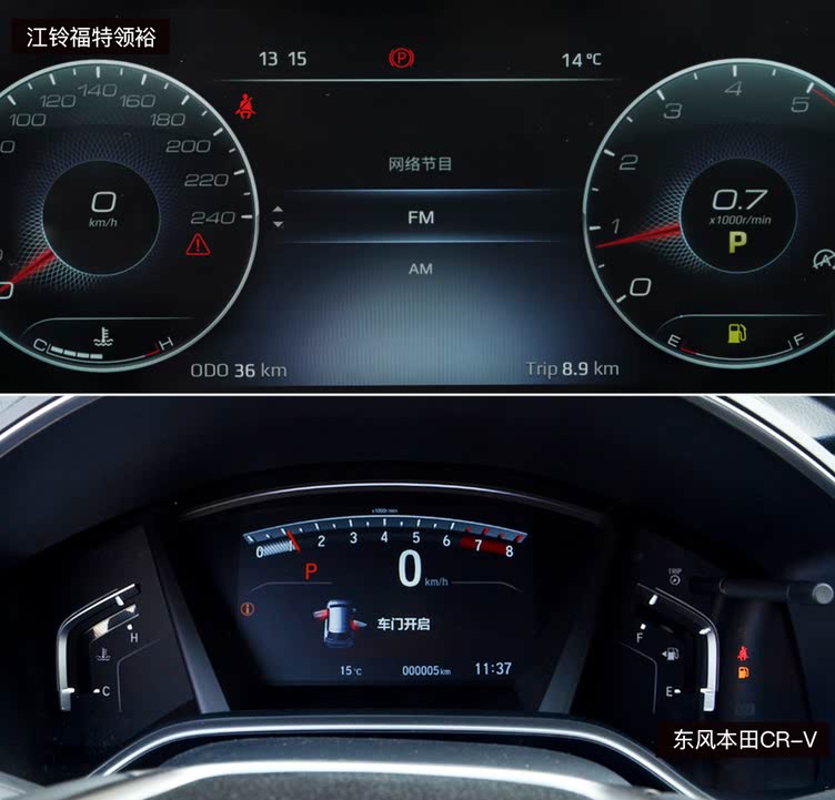 后来者居上江铃福特领裕对比东风本田crv