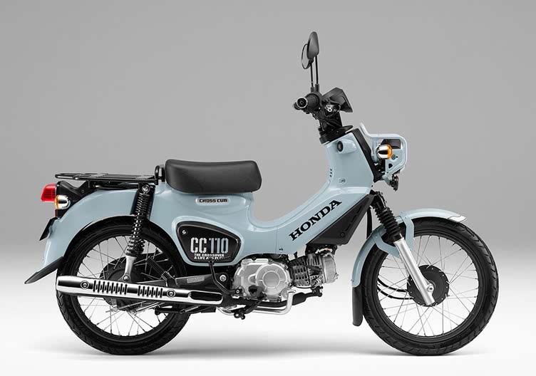 时尚又可爱:本田推出cub110限量版迷你摩托车