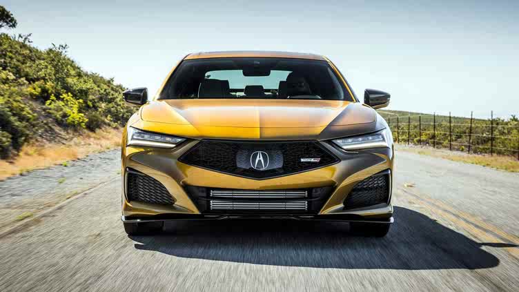 全新讴歌tlx type s,士别三日当刮目相待