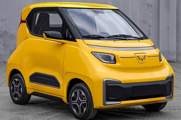 续航超宏光miniev,五菱全新纯电动微型车——nano ev申报信息