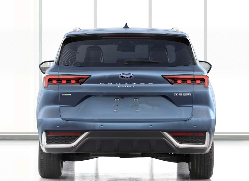相比长安福特,江铃福特更纯粹的延续了福特suv "built ford tough"的