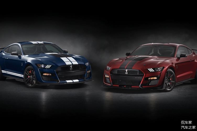 眼镜蛇太抢眼 2021款野马shelby gt500海外售价公布