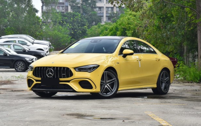 1s 2021款梅赛德斯amg cla 45 4matic