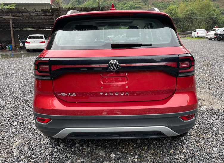 名声不大但实力不差的suv2021款大众探影实车优惠高达300万