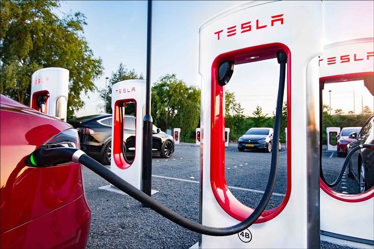 充电速度更快特斯拉超充桩最大输出功率提升至300kw