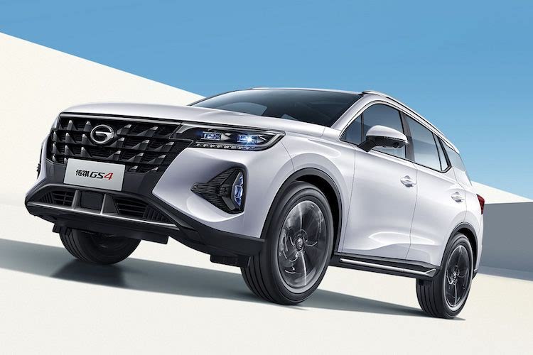 2022款广汽传祺gs4上市,8.98万起,三种前脸造型