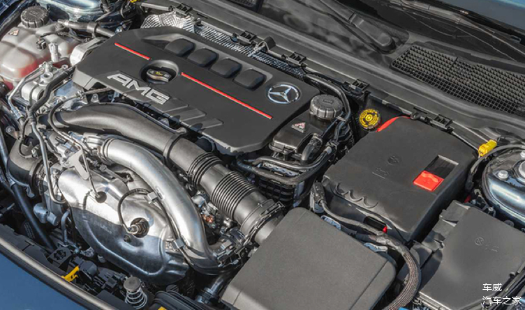 动力方面,amg a35l搭载2.0t涡轮增压发动机.