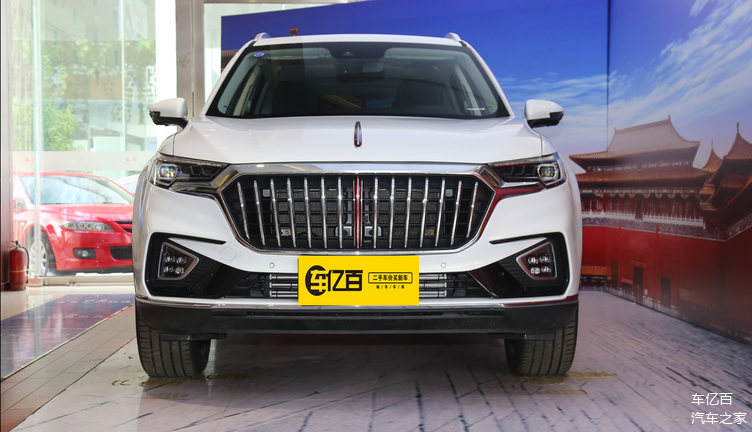 一汽红旗hs52019款20t手自一体两驱智联旗领版特价出