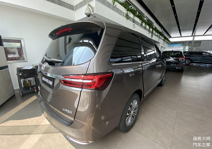 【到店实拍】德州别克gl8 2020款陆上公务舱652t豪华型