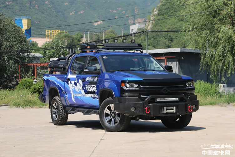 黄海n5即将上市黄海皮卡新产品规划曝光