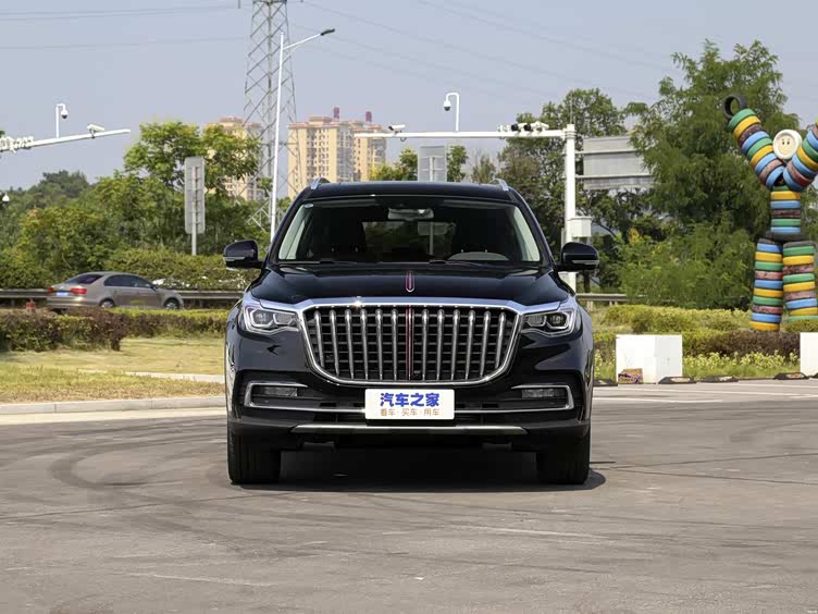 红旗hs7,3.0t 空气悬架,没人识货!