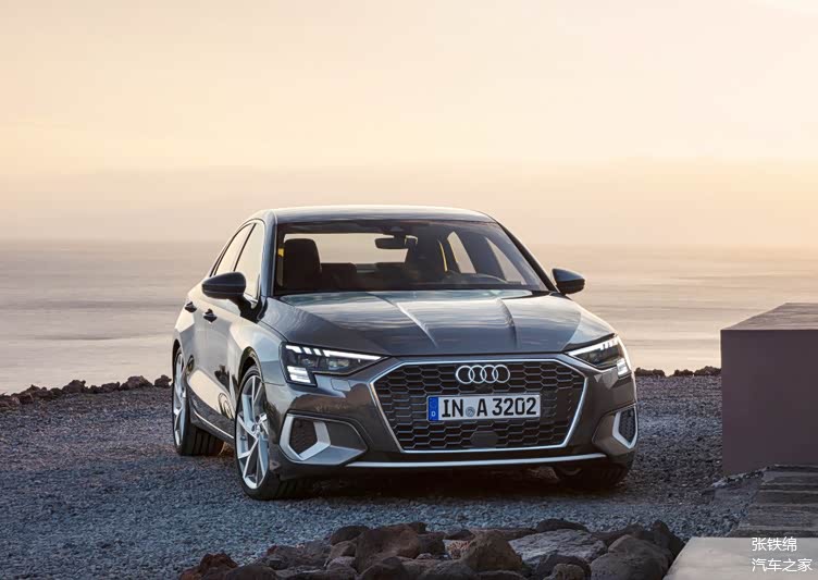 2020春季云车展,全新一代奥迪a3的三厢版官图发布