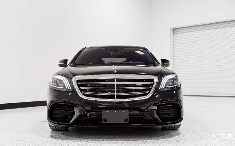 沉稳大气的奢华气质奔驰amgs63尊贵身份的象征