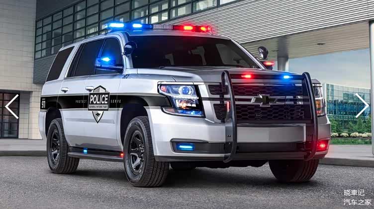 生而自带装甲看看美国街上能够见到的这些警车