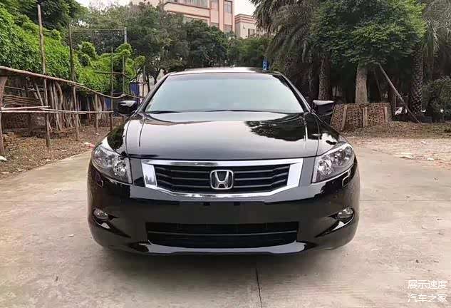 本田八代雅阁20实拍沉稳的外型这款算精品么
