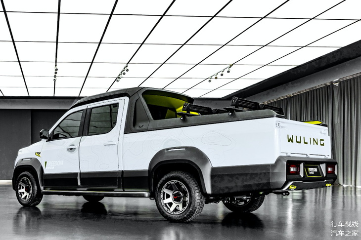 五菱征途明日正式开启盲订御寒征途改装版首发亮相