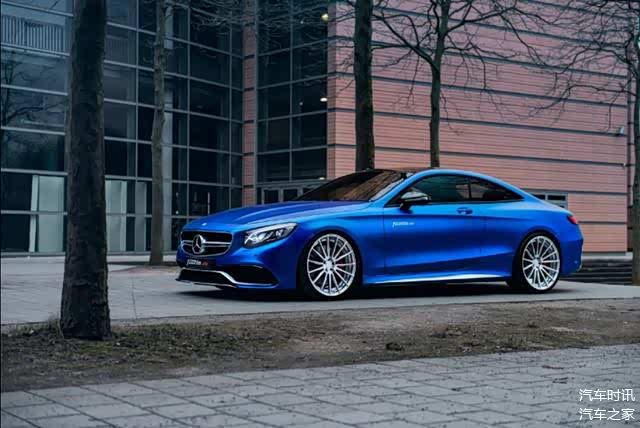 优雅的梅赛德斯双门轿跑s63amg