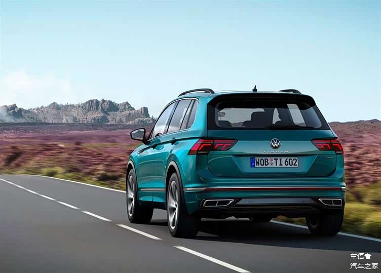 继续领跑中型suv市场最美大众suv途观x亮相