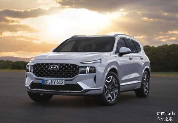 现代新款胜达官图发布 第三代i-gmp平台打造 9月登陆欧洲市场