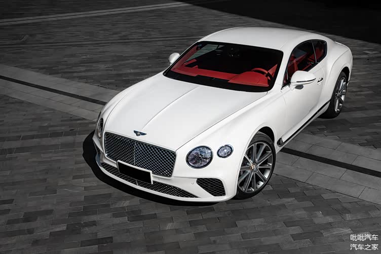 陆地游艇奢华人生宾利新欧陆gt