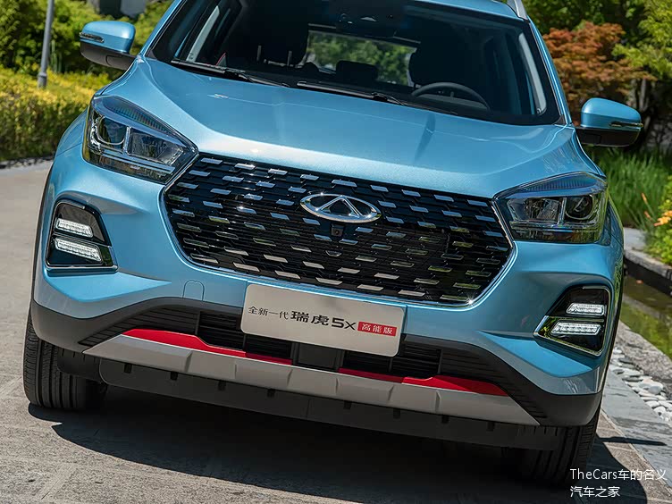 车型名称很有趣 奇瑞瑞虎5x高能版售8.99-10.59万元