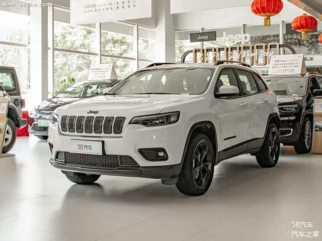 2020款jeep自由光上市 售19.98-31.98万元