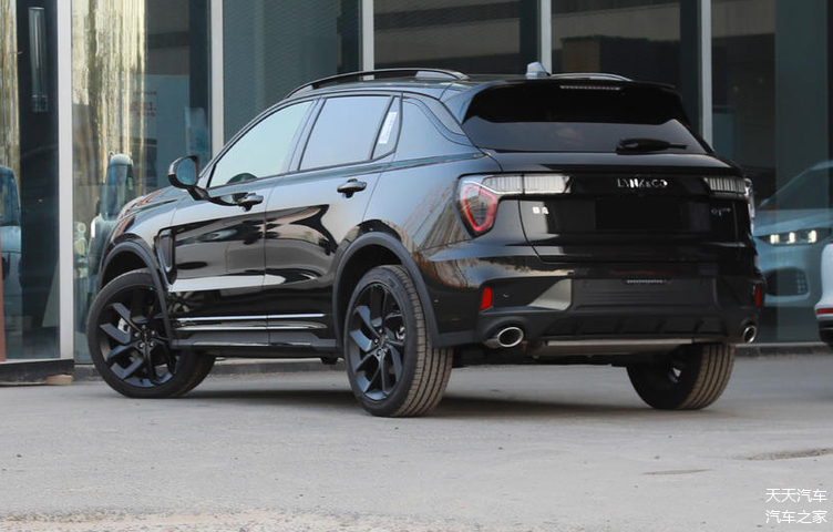 0l 全新领克01 hev将于明年上市!