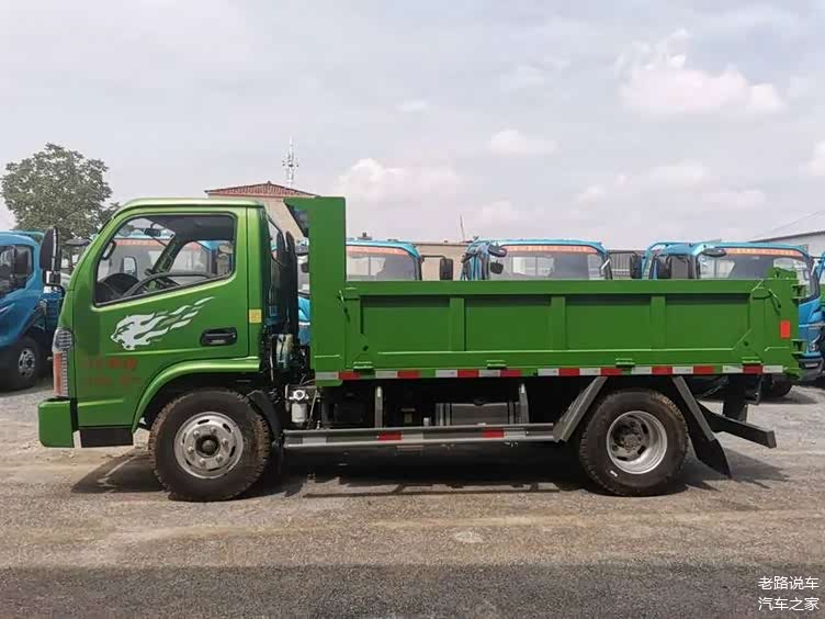狮头标 王者范儿 重汽家族中的王牌轻型自卸车_车家号_发现车生活