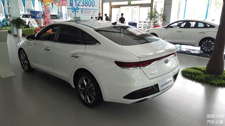 到店实拍德州北京现代菲斯塔