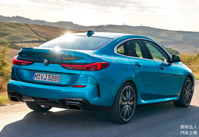 宝马2系grancoupe海外发布或将今年国内上市