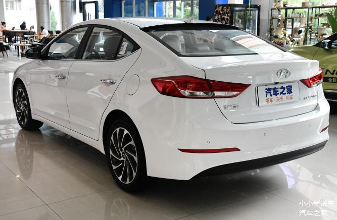 全新2019款现代领动到店标配前排侧气囊胎压监测1098万起