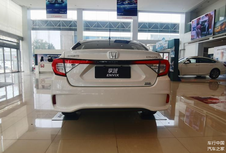 到店实拍2019款本田享域全系优惠22万买车还有好礼相送