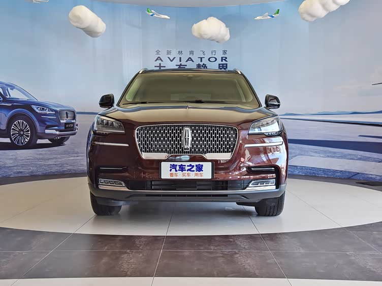 林肯2020款飞行家suv,3.0t 爆发355马力 10at,62.