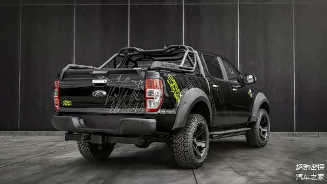 carlex改装福特ranger,被誉为"石像鬼",精致做工饶有兴趣!