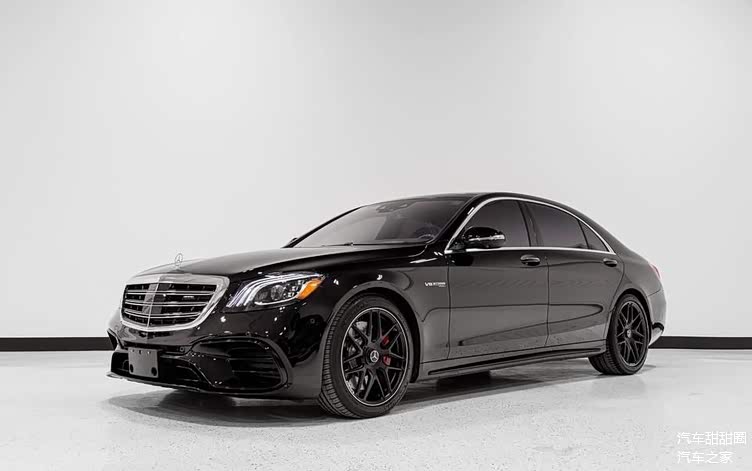 沉稳大气的奢华气质奔驰amgs63尊贵身份的象征